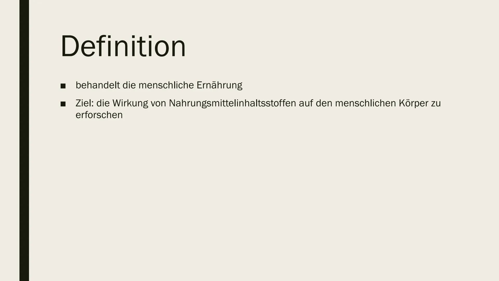 Ernährungswissenschaften Studium:
Einleitung
Durch eine einseitige oder falsche Ernährung können Krankheiten wie Diabetes, Herz-Kreislauf-
E