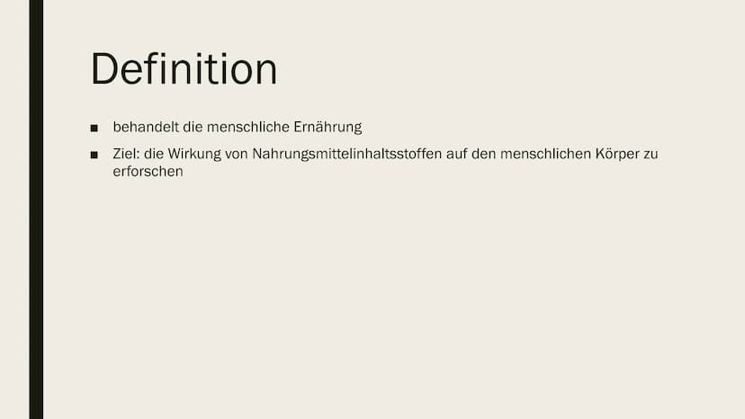 Ernährungswissenschaften Studium:
Einleitung
Durch eine einseitige oder falsche Ernährung können Krankheiten wie Diabetes, Herz-Kreislauf-
E