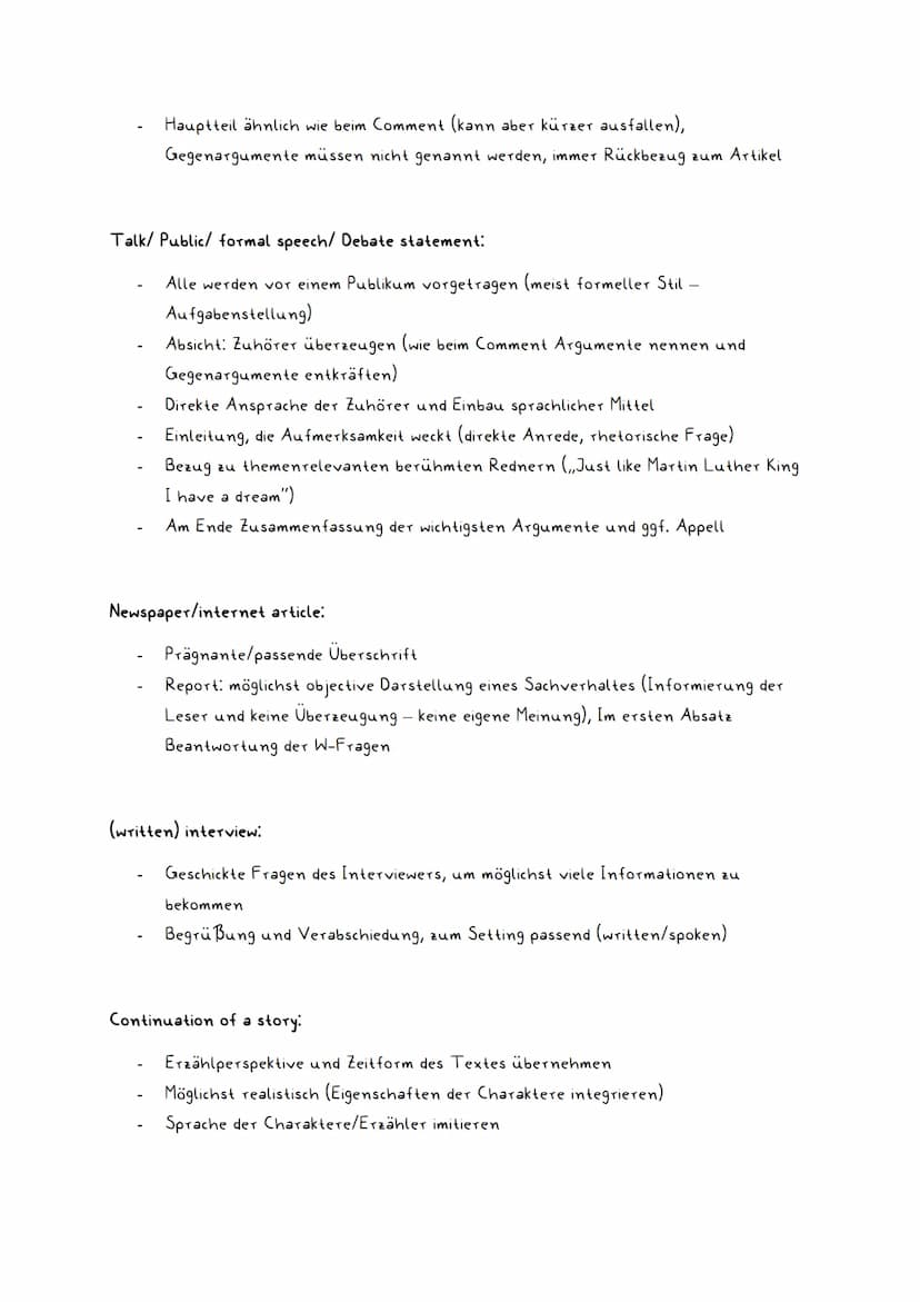 Formal letter:
Email:
Adresse des Absenders rechts oben, Adresse des Empfängers links darunter
Datum unter die Anschrift (rechts oder links,