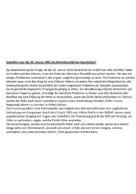 Know Der 30.01.1933 - Ein Betriebsunfall der Geschichte? thumbnail