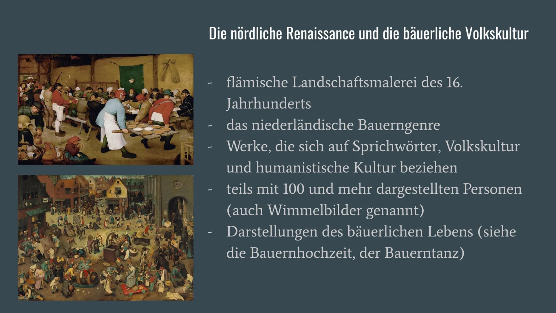 Pieter Bruegel der Ältere
18.08.22 Q1 Kunst RAD Agenda
Biografie
Bruegels Werke und Stil
Der Konflikt um Bruegels Kunst
Allgemeiner Kunststi