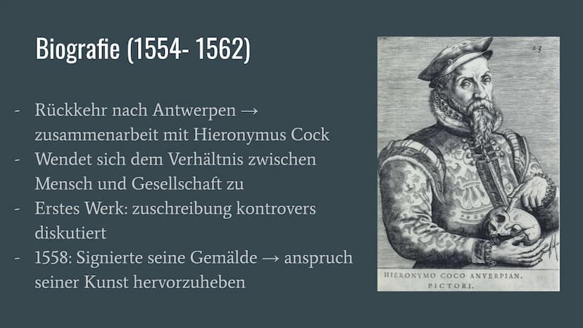 Pieter Bruegel der Ältere
18.08.22 Q1 Kunst RAD Agenda
Biografie
Bruegels Werke und Stil
Der Konflikt um Bruegels Kunst
Allgemeiner Kunststi