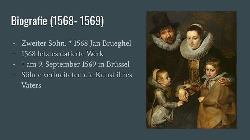Pieter Bruegel der Ältere
18.08.22 Q1 Kunst RAD Agenda
Biografie
Bruegels Werke und Stil
Der Konflikt um Bruegels Kunst
Allgemeiner Kunststi
