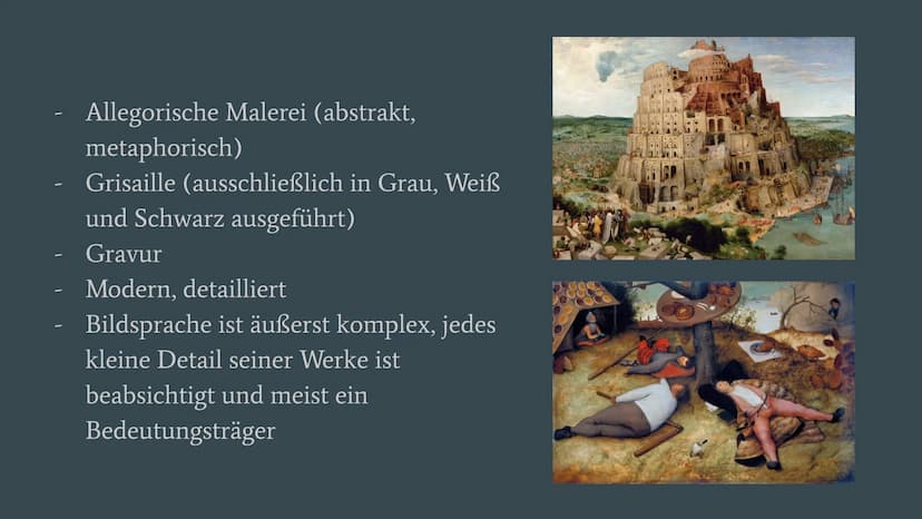 Pieter Bruegel der Ältere
18.08.22 Q1 Kunst RAD Agenda
Biografie
Bruegels Werke und Stil
Der Konflikt um Bruegels Kunst
Allgemeiner Kunststi