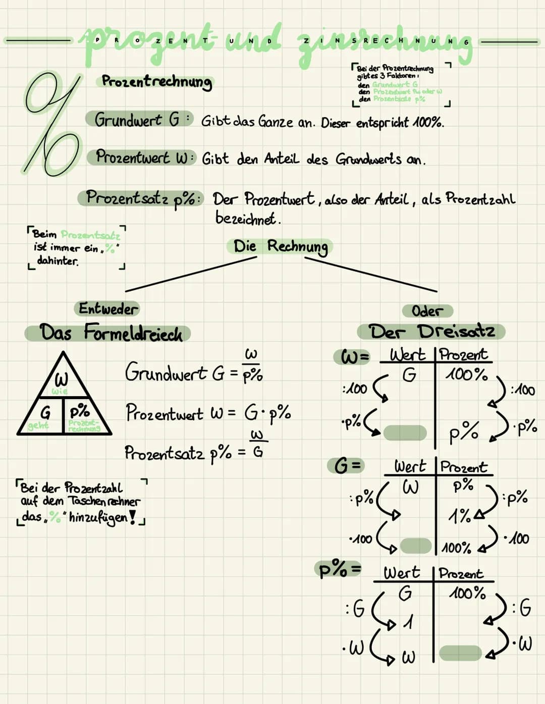 %
L
prozent and ginstechnining
RECH NU
Prozentrechnung
Beim Prozentsatz
ist immer ein,%
dahinter.
W
wie
geht
Bei der Prozentrechnung
gibt es