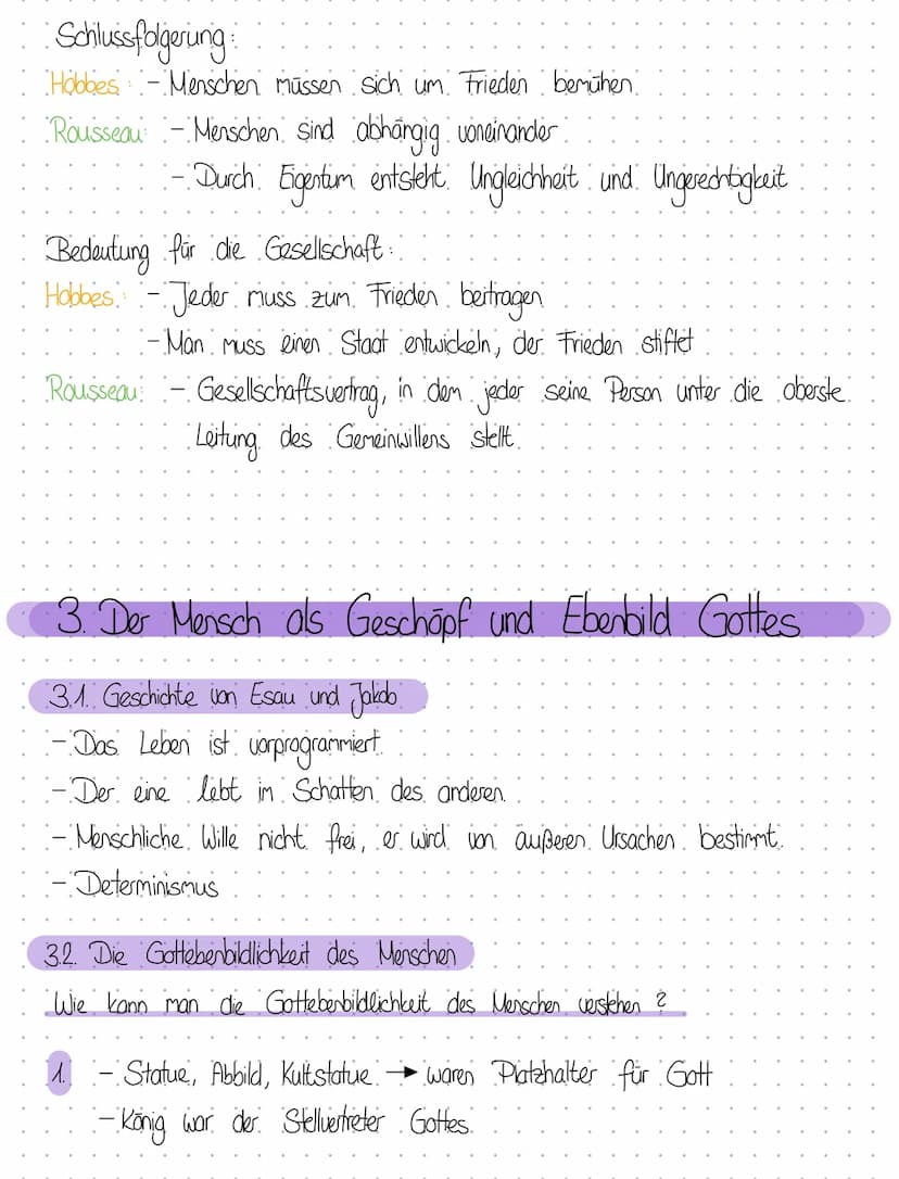 Klausur 230921
Themen 1 Was ist der Mensch ?
1.1. Unterschiede; Gemeinsamkeiten von Mensch und Tier
2. Ist der Mensch von Natur aus böse ode