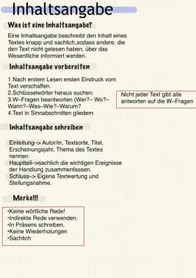 Know Eine Inhaltsangabe schreiben  thumbnail