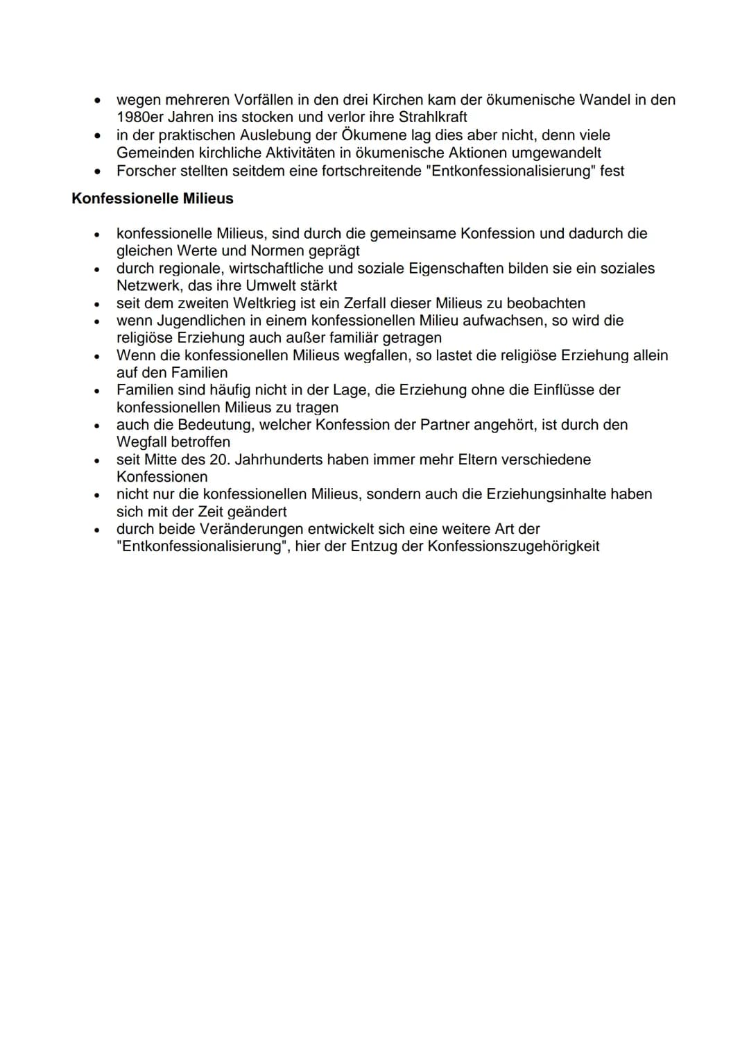 Konfession
Definition
Als Konfession (lateinisch confessio ,Geständnis', ,Bekenntnis', ,Beichte') wird im
heutigen Sprachgebrauch eine Unter