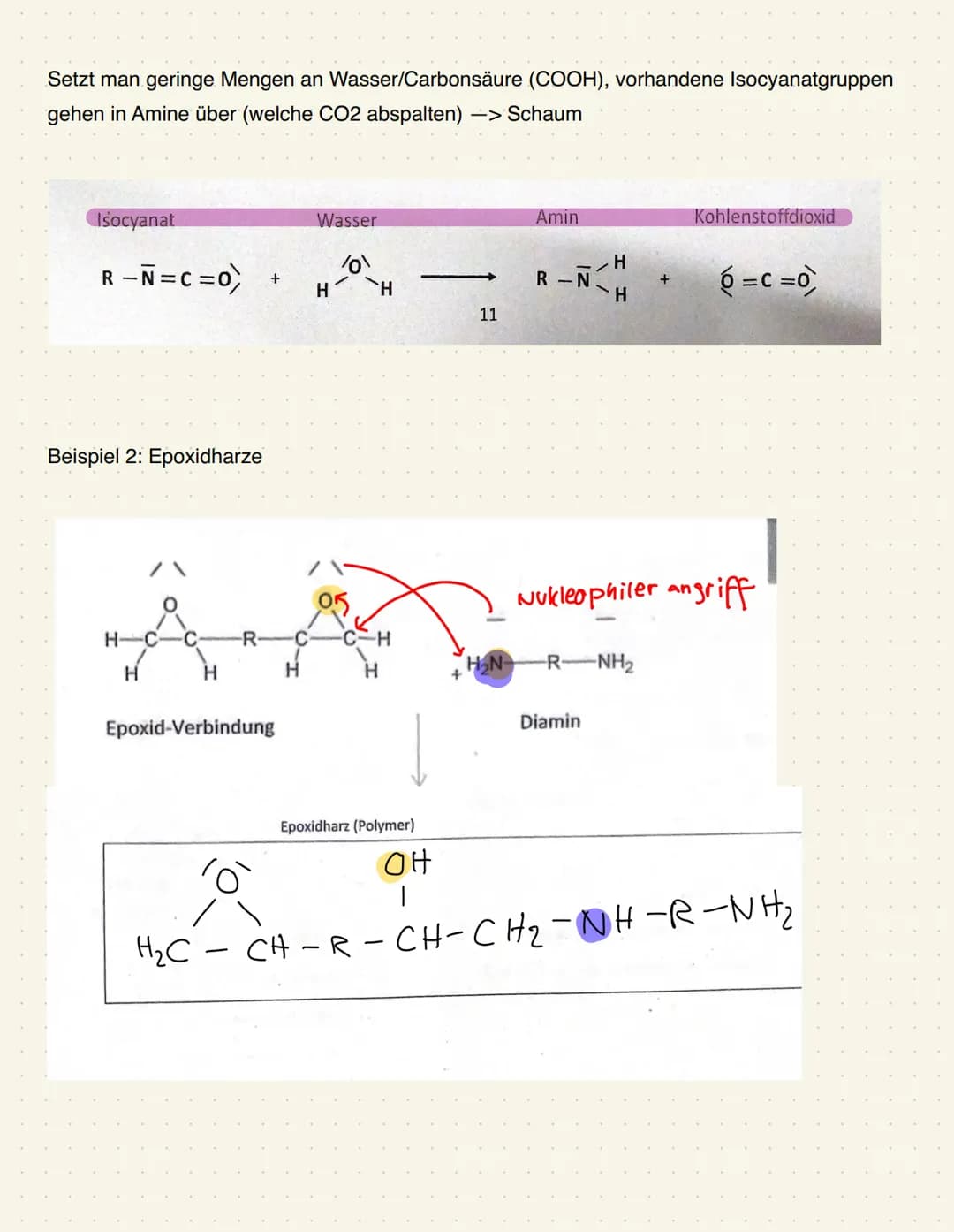 1. Allgemeines
= Polymer, organische Wertstoffe, die in der Natur nicht vorkommen
Polymer; Makromolekül, das vielen gleichen aus Bausteinen 