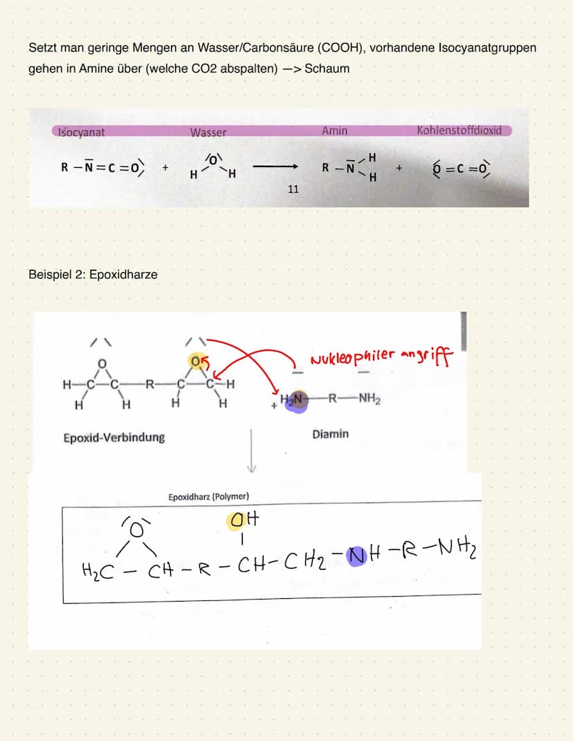 1. Allgemeines
= Polymer, organische Wertstoffe, die in der Natur nicht vorkommen
Polymer; Makromolekül, das vielen gleichen aus Bausteinen 