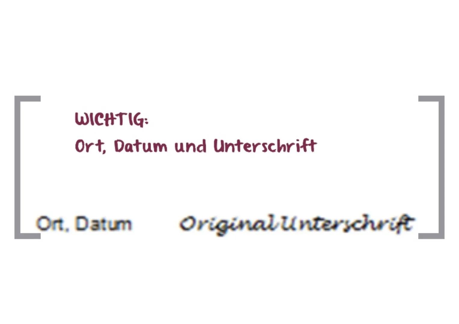 Bewerbung
• Formulierung eines Anschreibens
• Erstellung eines tabellarischen Lebenslaufs
• Bewerbungs- oder Motivationsschreiben, wenn
erfo