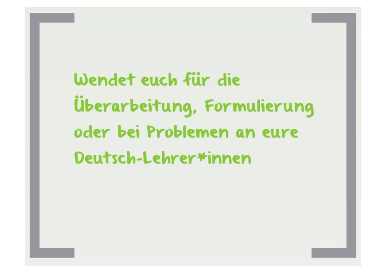 Bewerbung
• Formulierung eines Anschreibens
• Erstellung eines tabellarischen Lebenslaufs
• Bewerbungs- oder Motivationsschreiben, wenn
erfo