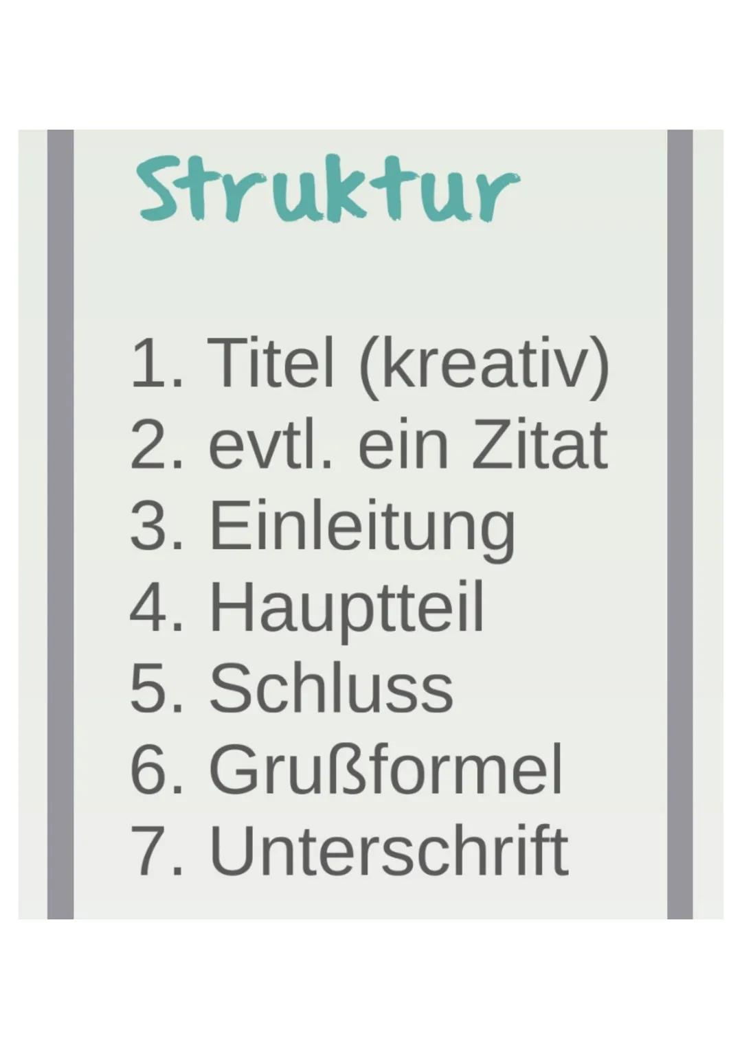 Bewerbung
• Formulierung eines Anschreibens
• Erstellung eines tabellarischen Lebenslaufs
• Bewerbungs- oder Motivationsschreiben, wenn
erfo