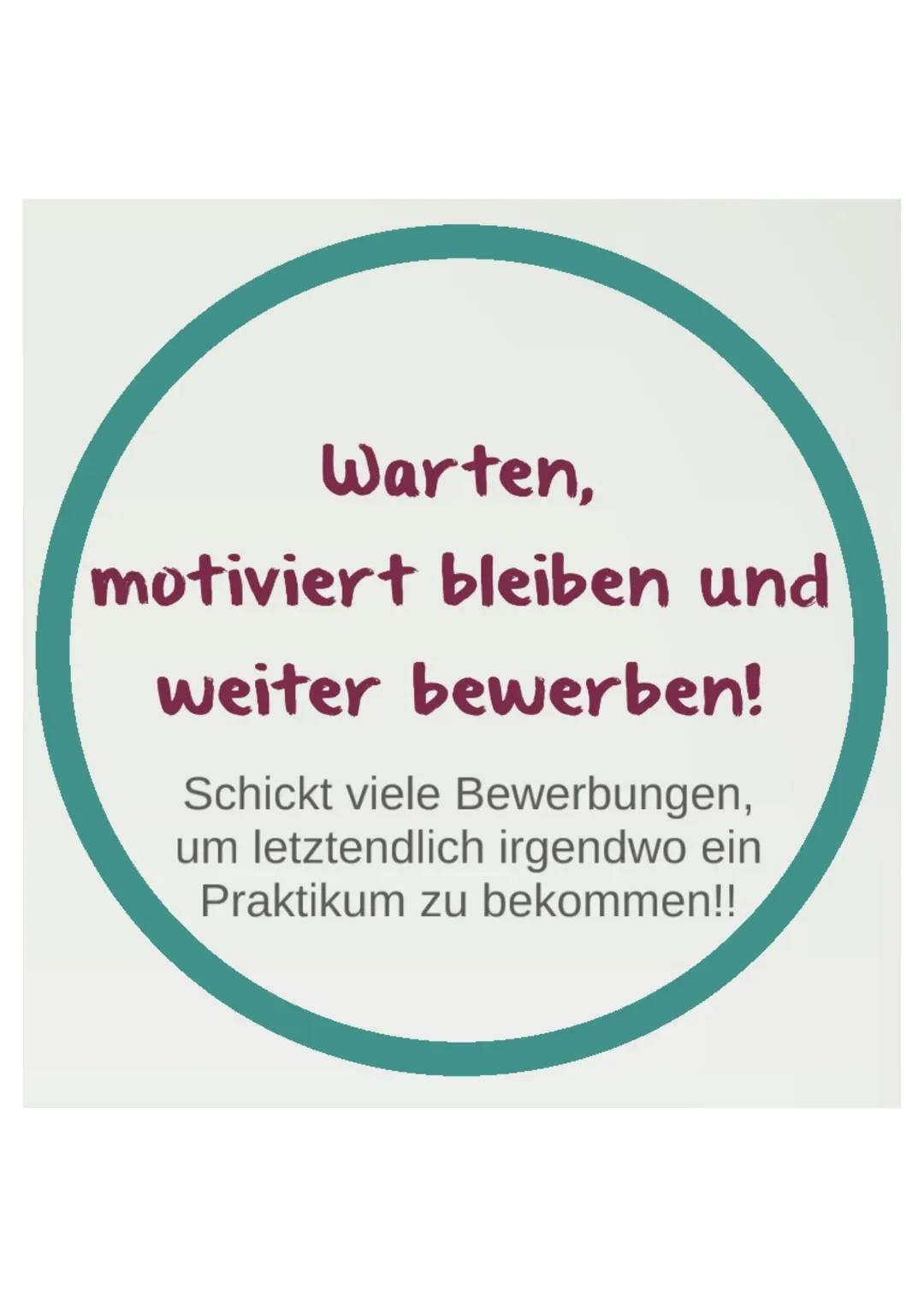 Bewerbung
• Formulierung eines Anschreibens
• Erstellung eines tabellarischen Lebenslaufs
• Bewerbungs- oder Motivationsschreiben, wenn
erfo