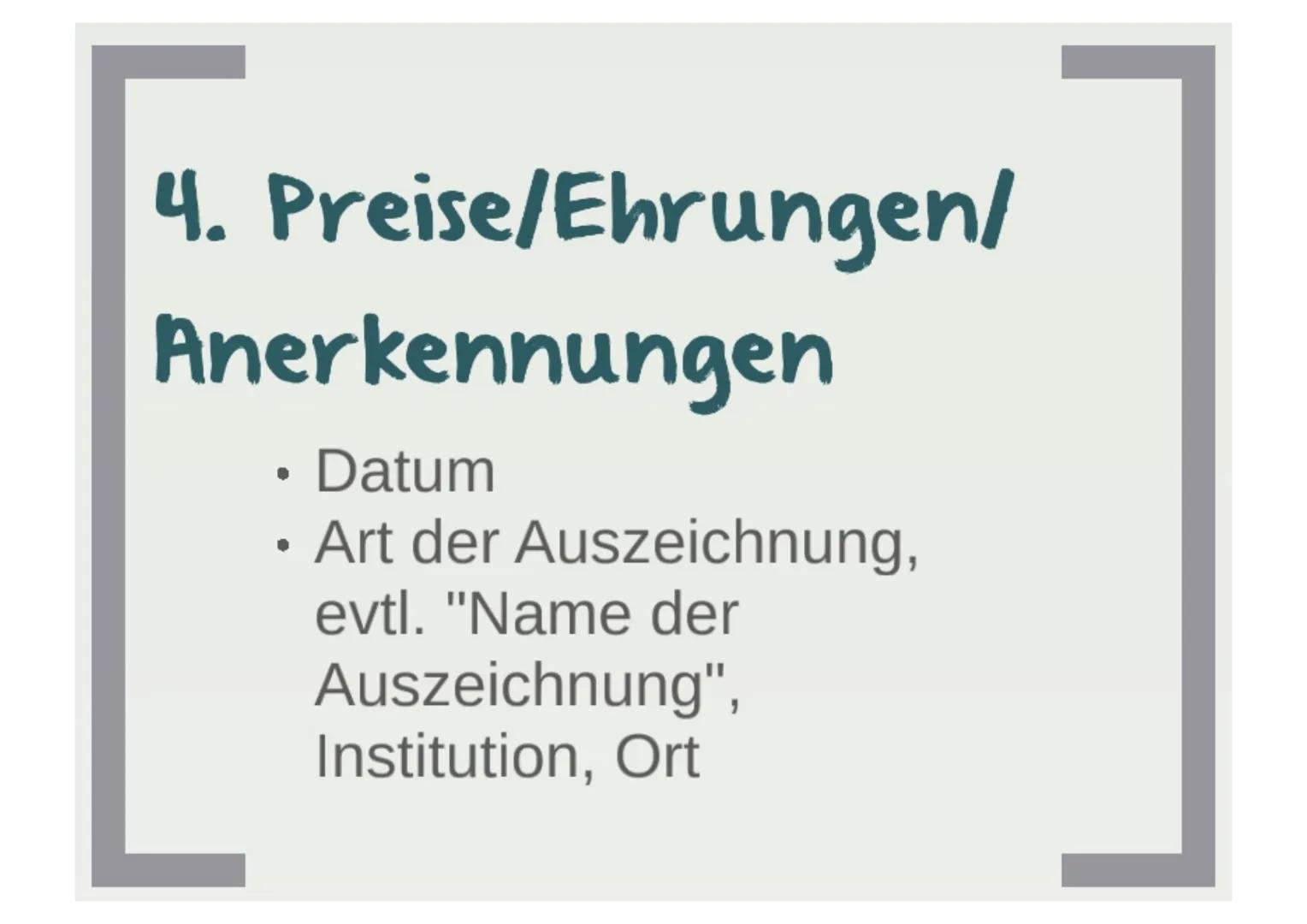 Bewerbung
• Formulierung eines Anschreibens
• Erstellung eines tabellarischen Lebenslaufs
• Bewerbungs- oder Motivationsschreiben, wenn
erfo