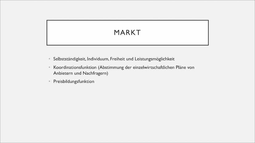 DIE GRUNDLAGEN DER SOZIALEN
MARKTWIRTSCHAFT
Josefine und Emma ●
●
DEFINITION
Verbindung von der größtmöglichen Freiheit der Märkte mit einer