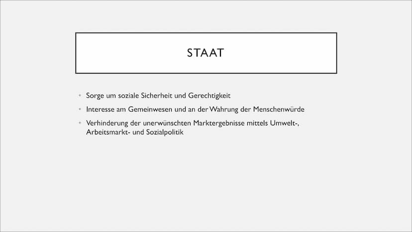 DIE GRUNDLAGEN DER SOZIALEN
MARKTWIRTSCHAFT
Josefine und Emma ●
●
DEFINITION
Verbindung von der größtmöglichen Freiheit der Märkte mit einer