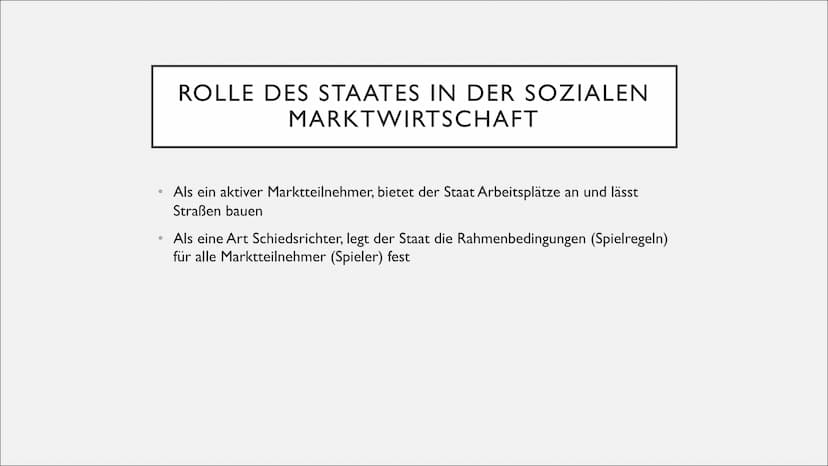 DIE GRUNDLAGEN DER SOZIALEN
MARKTWIRTSCHAFT
Josefine und Emma ●
●
DEFINITION
Verbindung von der größtmöglichen Freiheit der Märkte mit einer