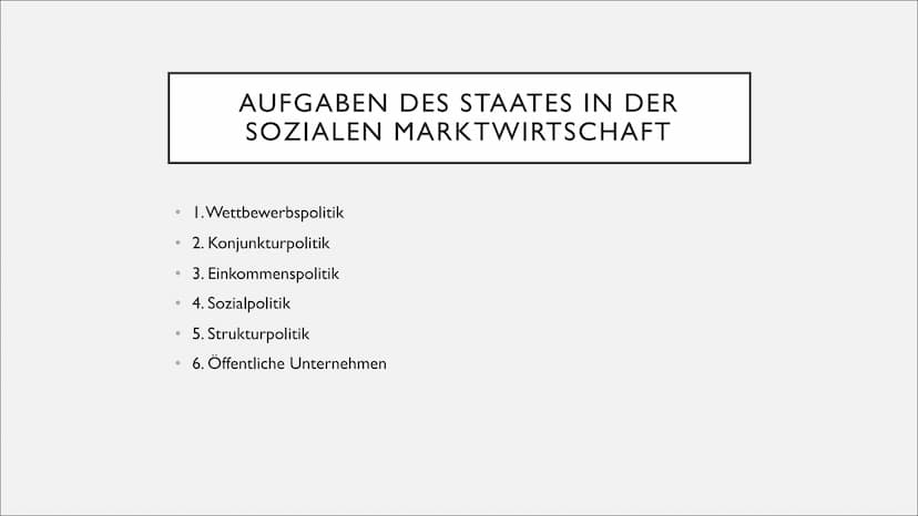 DIE GRUNDLAGEN DER SOZIALEN
MARKTWIRTSCHAFT
Josefine und Emma ●
●
DEFINITION
Verbindung von der größtmöglichen Freiheit der Märkte mit einer