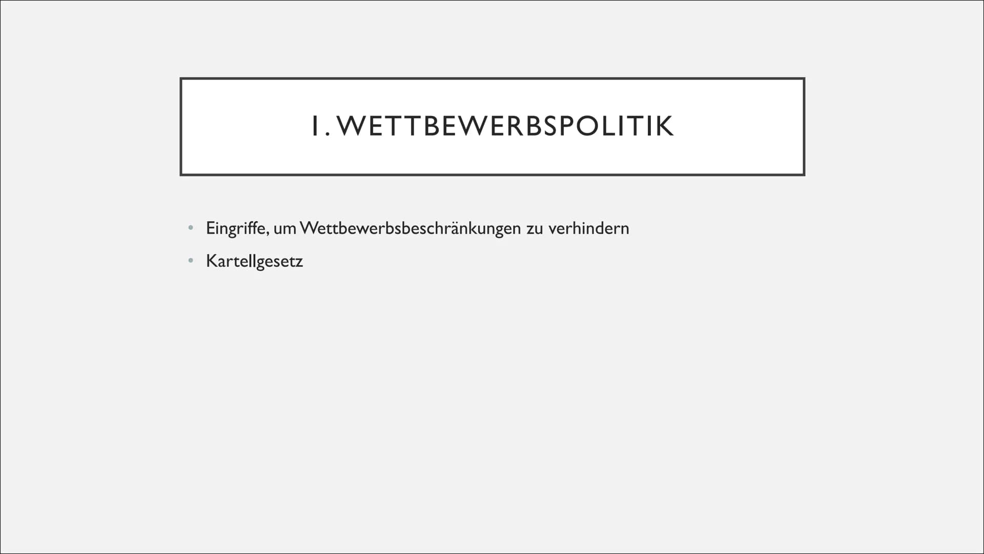 DIE GRUNDLAGEN DER SOZIALEN
MARKTWIRTSCHAFT
Josefine und Emma ●
●
DEFINITION
Verbindung von der größtmöglichen Freiheit der Märkte mit einer