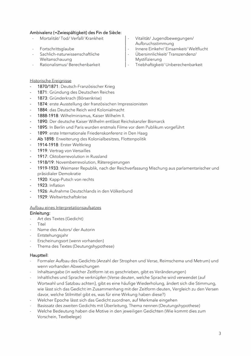 Gedichtinterpretation (J1H1)
To-Do's
☐ Übungsaufsatz
Zusammenfassung der Epochen, Aufbau, Stilmittel, ...
Stark-Übungsaufgaben
Weitere Übung