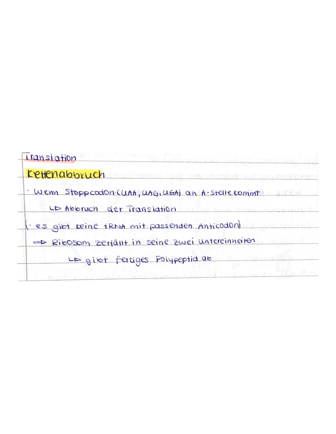 Transcription
• Transcription
.
1002902, its123 27.10.20
=
Bildung einer kopie des entsprechenden Gens
durch Enzym RNA - Polymerase wird Tra