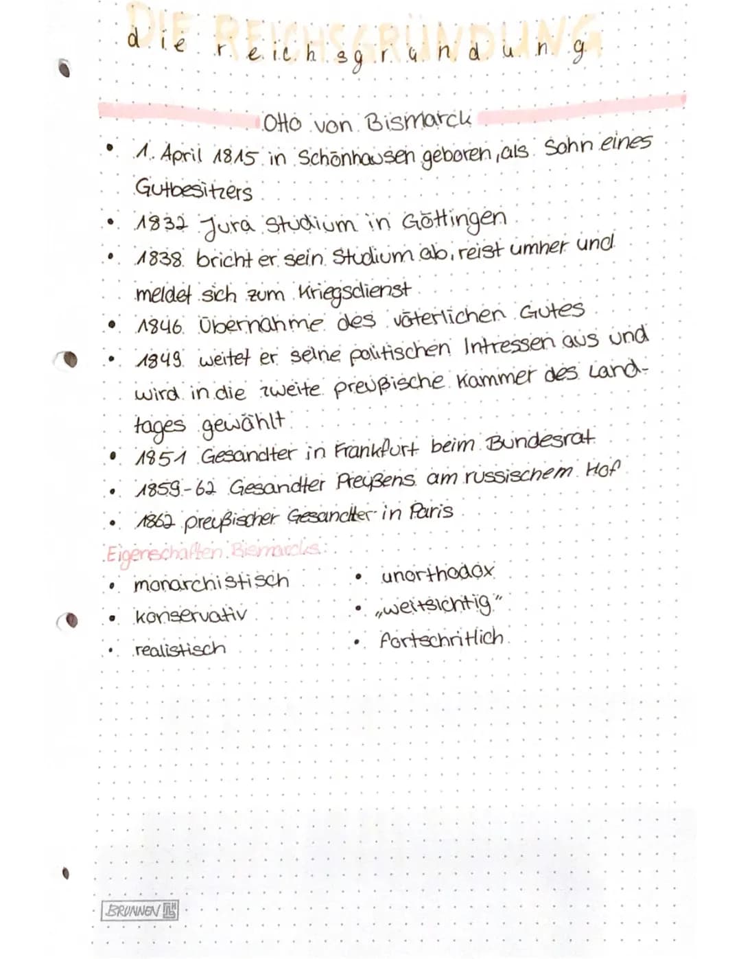 Reichsgründung 1870/71