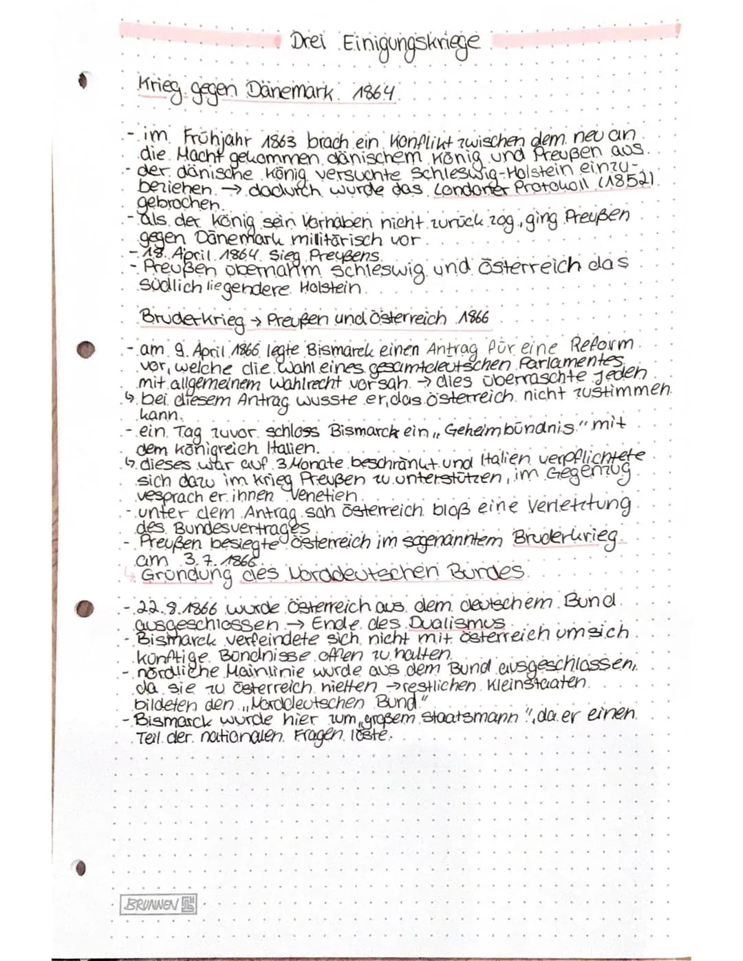 d.ie
e ich s g r a n du. n...g.
Otto von Bismarck
1. April 1815 in Schönhausen geboren, als Sohn eines
Gutbesitzers.
1832 Jura Studium in Gö