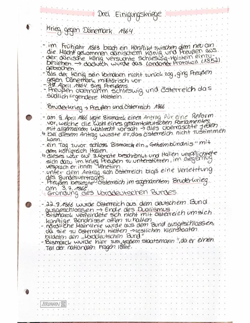 d.ie
e ich s g r a n du. n...g.
Otto von Bismarck
1. April 1815 in Schönhausen geboren, als Sohn eines
Gutbesitzers.
1832 Jura Studium in Gö