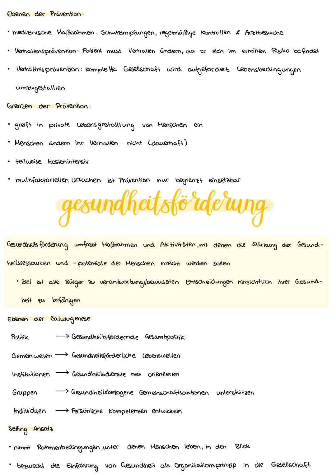 prävention
Als Prävention bezeichnet man vorbeugende Maßnahmen, Projekte und Programme, um
unerwünschtes Ereignis oder eine unerwünschte Ent