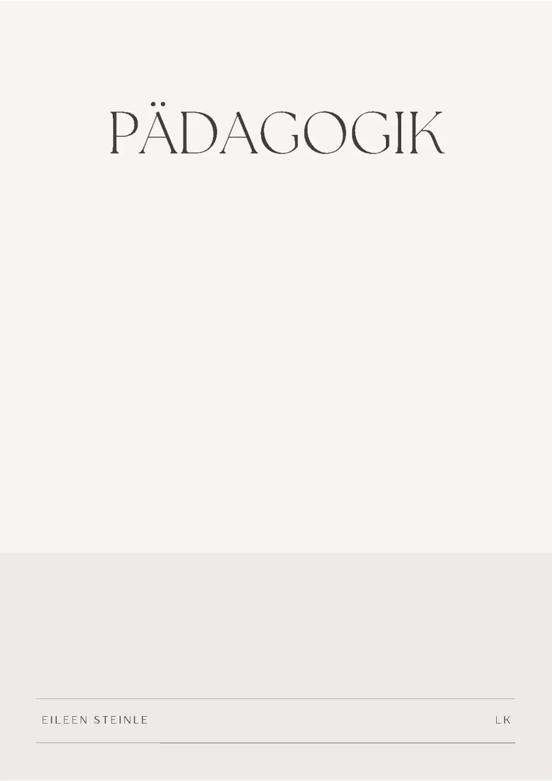 Piaget und Erikson: Stufenmodelle und Theorien für dein Abi 2023