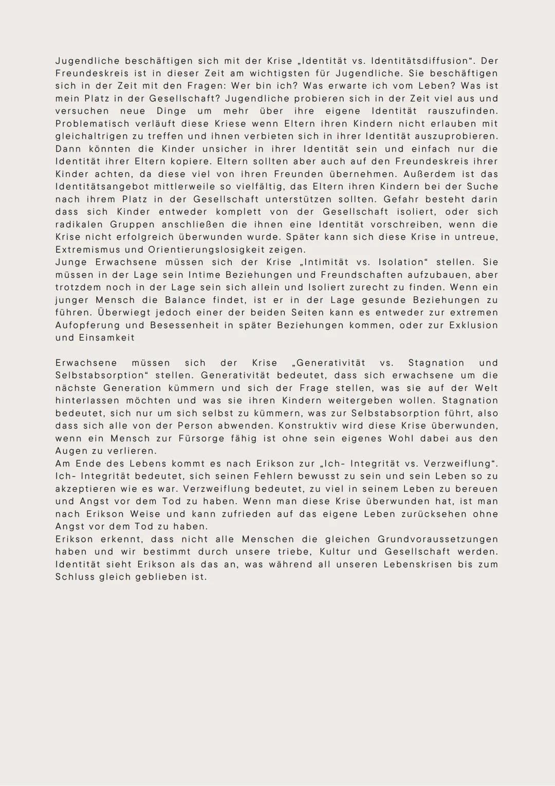 PÄDAGOGIK
EILEEN STEINLE
LK THEORETIKER
1. THEORIE DER KOGNITIVEN ENTWICKLUNG PIAGET
2. ERIK ERIKSON, PSYCHOSOZIALE ENTWICKLUNGSTHEORIE
3. L