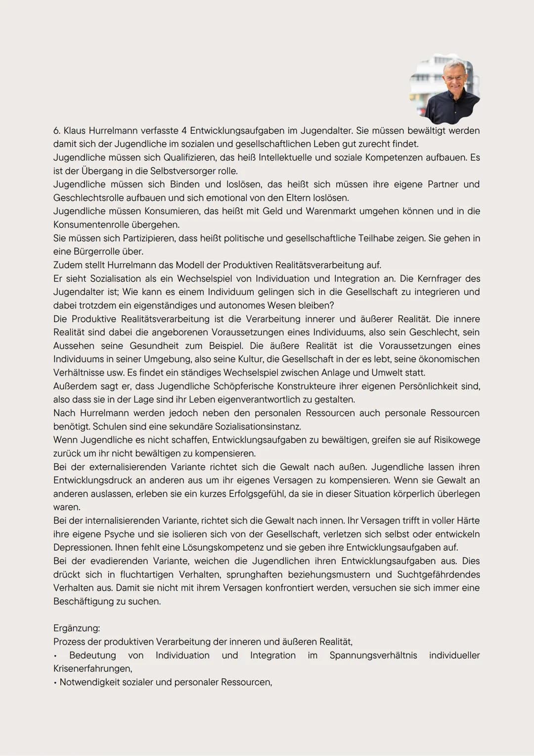 PÄDAGOGIK
EILEEN STEINLE
LK THEORETIKER
1. THEORIE DER KOGNITIVEN ENTWICKLUNG PIAGET
2. ERIK ERIKSON, PSYCHOSOZIALE ENTWICKLUNGSTHEORIE
3. L
