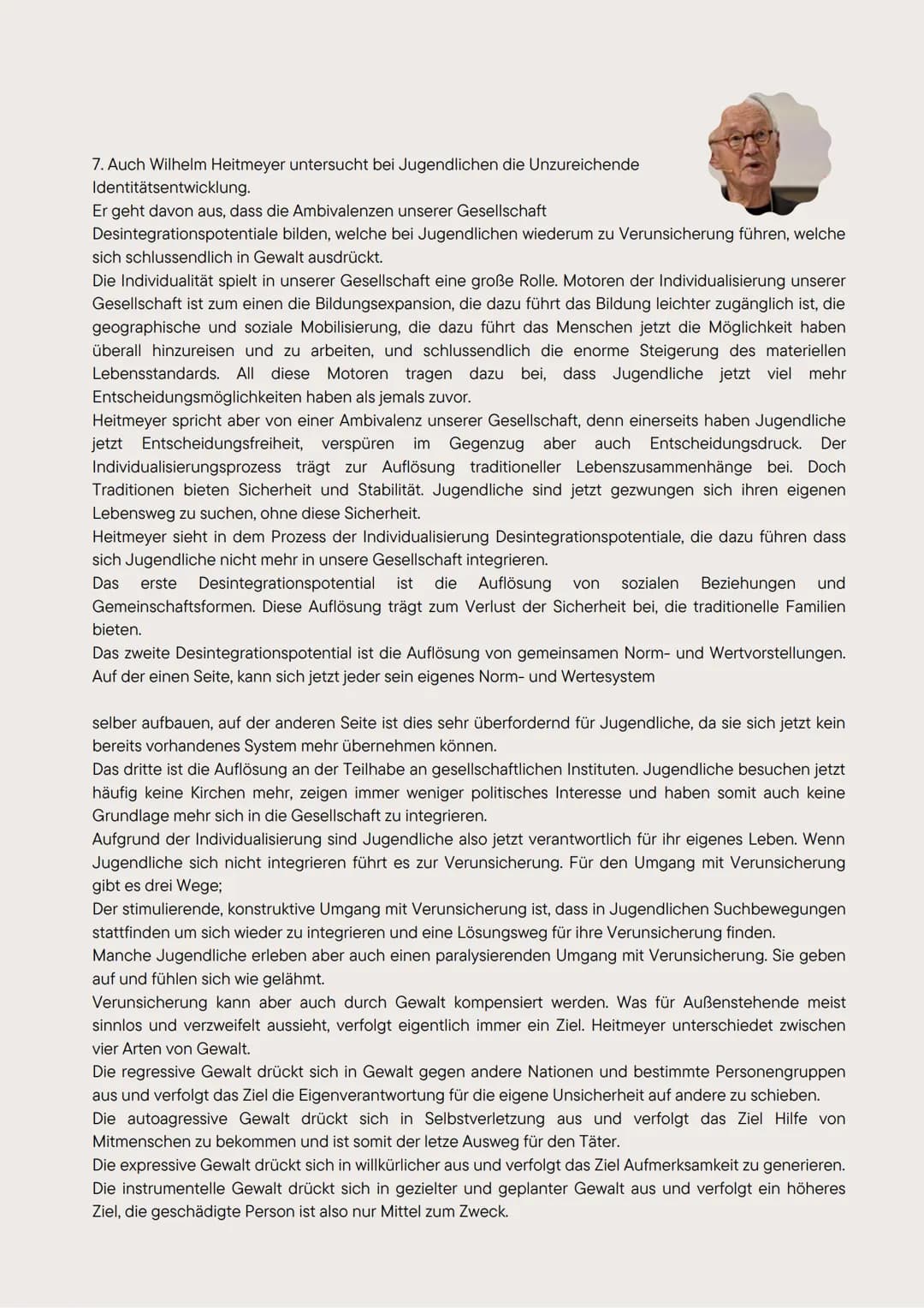 PÄDAGOGIK
EILEEN STEINLE
LK THEORETIKER
1. THEORIE DER KOGNITIVEN ENTWICKLUNG PIAGET
2. ERIK ERIKSON, PSYCHOSOZIALE ENTWICKLUNGSTHEORIE
3. L