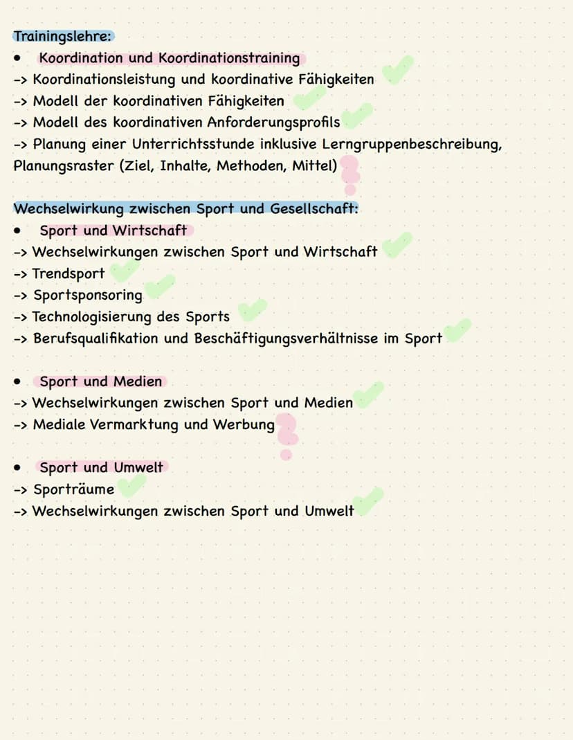 Abitur Lernzettel 2023
Sporttheorie
Jana Janecki
25.04.2023 Bewegungslehre:
● Bedeutung und Sinn sportlicher Bewegungen
-> Definition Sport

