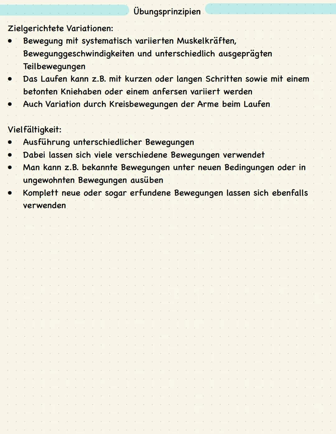 Abitur Lernzettel 2023
Sporttheorie
Jana Janecki
25.04.2023 Bewegungslehre:
● Bedeutung und Sinn sportlicher Bewegungen
-> Definition Sport
