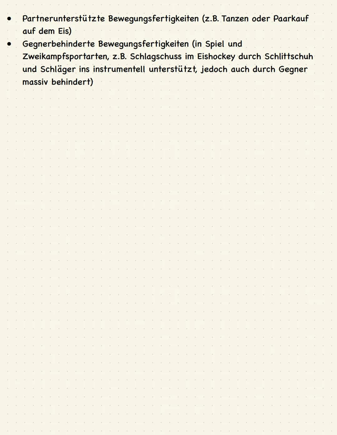 Abitur Lernzettel 2023
Sporttheorie
Jana Janecki
25.04.2023 Bewegungslehre:
● Bedeutung und Sinn sportlicher Bewegungen
-> Definition Sport
