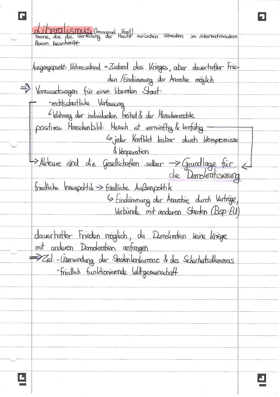 
<h2 id="abitur">Abitur</h2>
<p>Grundlage der internationalen Staatenwelt (Anarchie, Sicherheitsdilemma)</p>
<h2 id="internationalebeziehung