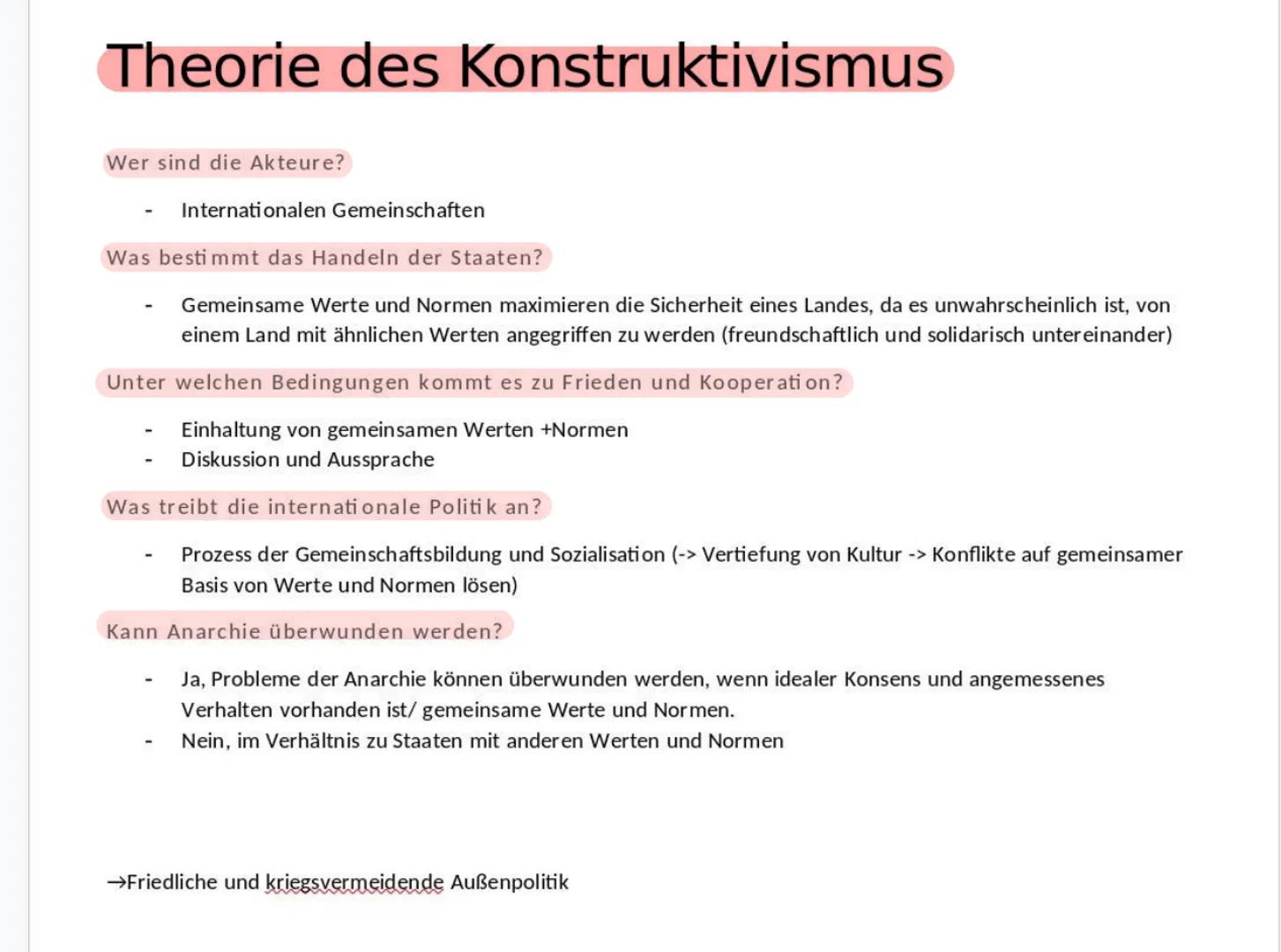 
<h2 id="abitur">Abitur</h2>
<p>Grundlage der internationalen Staatenwelt (Anarchie, Sicherheitsdilemma)</p>
<h2 id="internationalebeziehung