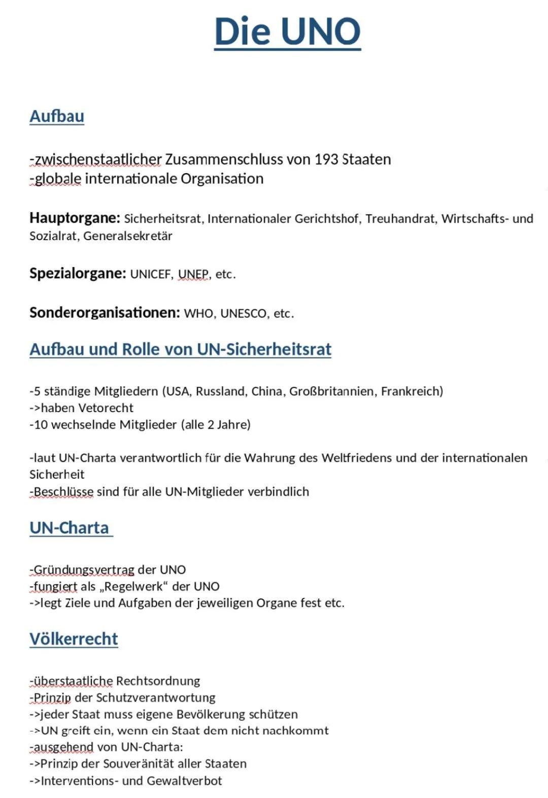 
<h2 id="abitur">Abitur</h2>
<p>Grundlage der internationalen Staatenwelt (Anarchie, Sicherheitsdilemma)</p>
<h2 id="internationalebeziehung