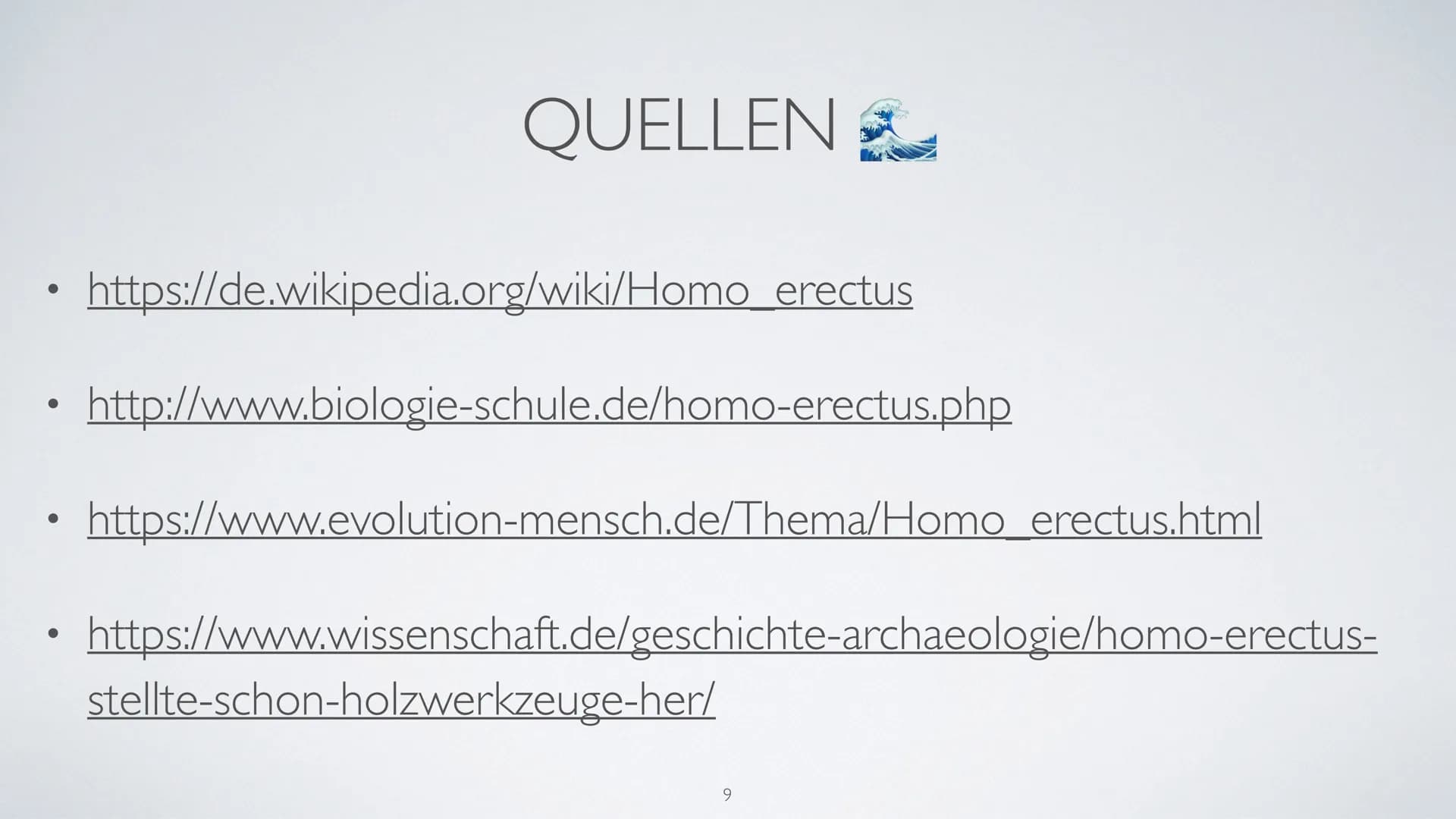 AUF DEM WEG
ZUM MENSCHEN
Wer ist Homo Erectus? ●
●
●
●
●
INHALTSVERZEICHNIS
Bedeutung des Namens
Entdeckungsort
Lebzeit/Lebensort
Beschaffen