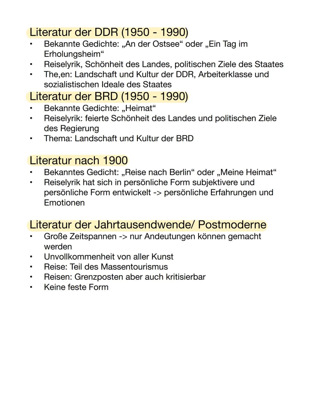 Aufbau
1. Einleitung: Titel, Autor, Epoche, Thema
2. Hauptteil: äußere Form (Strophen, Verse,
Reimschema, Metrum, Kadenzen...)
3. Sprechsitu