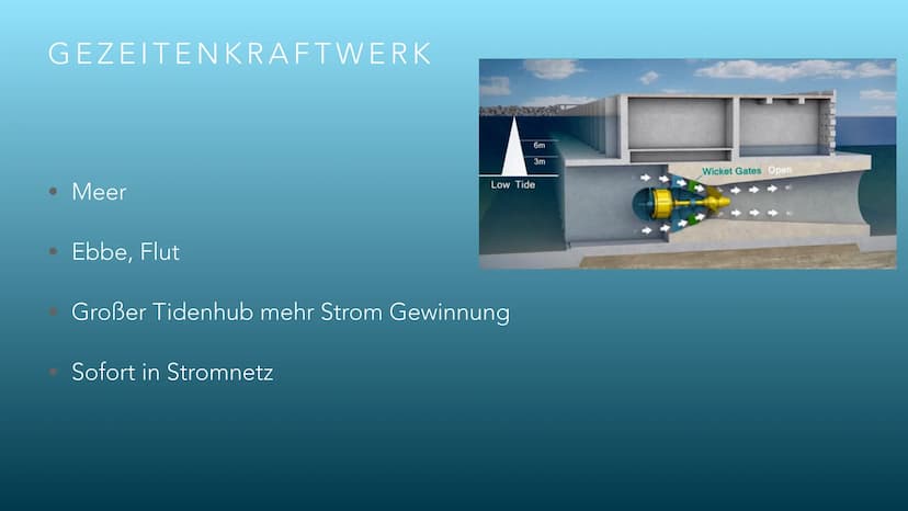 WASSERKRAFT
ERNEUERBARE ENERGIEN INHALT
Art und Weise der Energiegewinnung
Vorteile dieser Form der Energiegewinnung
Nachteile dieser Form d