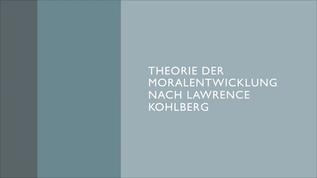Know Theorie der moralentwicklung nach Lawrence Kohlberg thumbnail