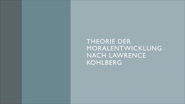 Know Theorie der moralentwicklung nach Lawrence Kohlberg thumbnail