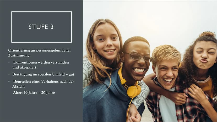 THEORIE DER
MORALENTWICKLUNG
NACH LAWRENCE
KOHLBERG INHALT
●
●
●
●
●
Was ist Moral?
Lawrence Kohlberg
Stufenmodell
Kritik an der theorie
Bra