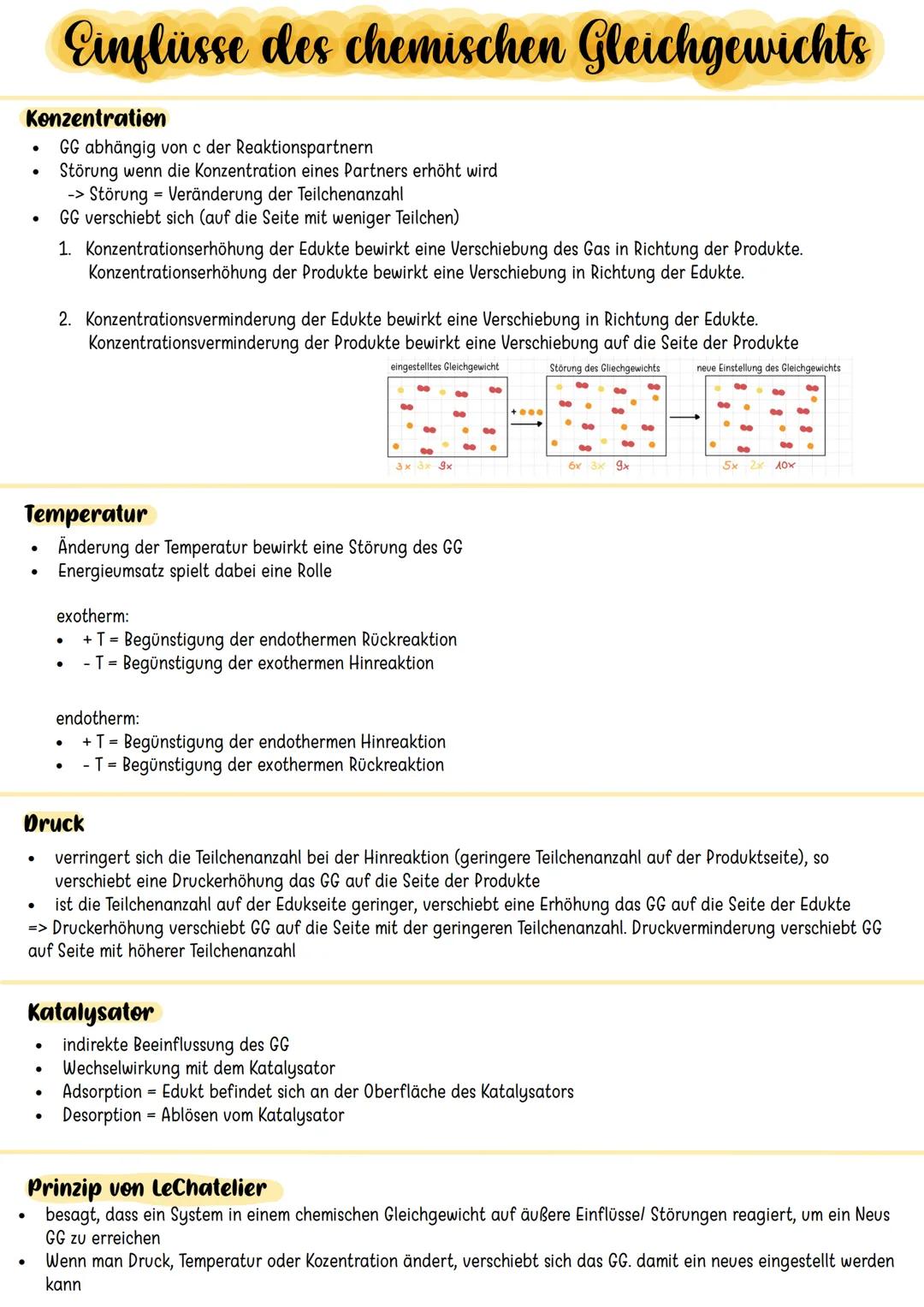 # chemisches Gleichgewicht

chemisches Gleichgewicht

*   nach Ablauf der (vollständigen) Reaktion liegen sowohl Edukt- als auch Produktteil