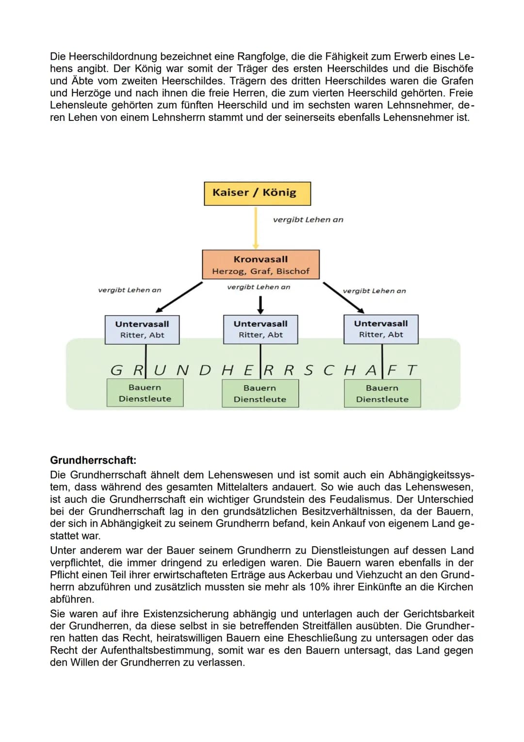 Portfolio
Gesellschaft
im Mittelalter Inhaltsverzeichnis
Einleitung
1. Die Ständegesellschaft im Mittelalter
2. Der Feudalismus im Mittelalt