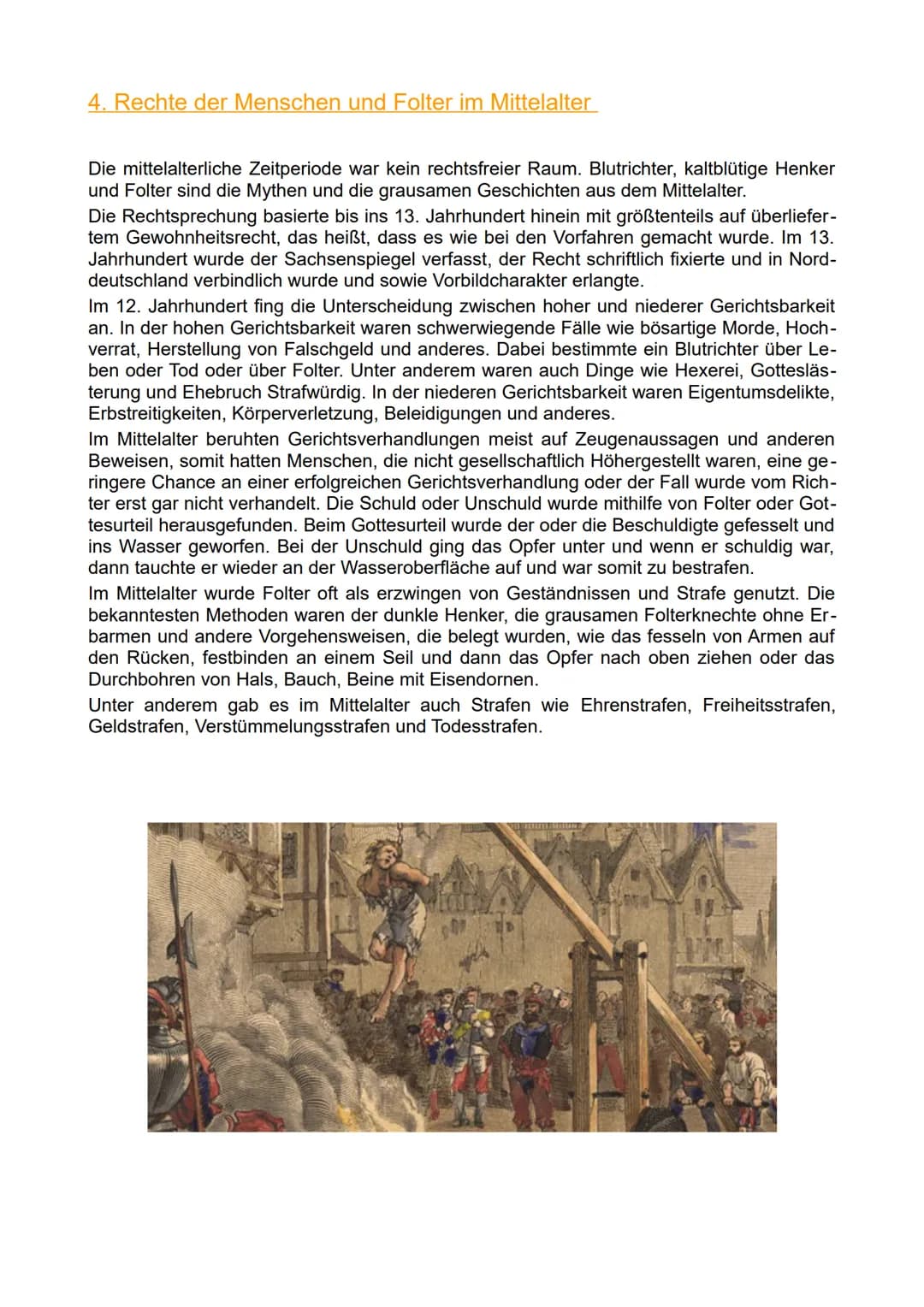 Portfolio
Gesellschaft
im Mittelalter Inhaltsverzeichnis
Einleitung
1. Die Ständegesellschaft im Mittelalter
2. Der Feudalismus im Mittelalt