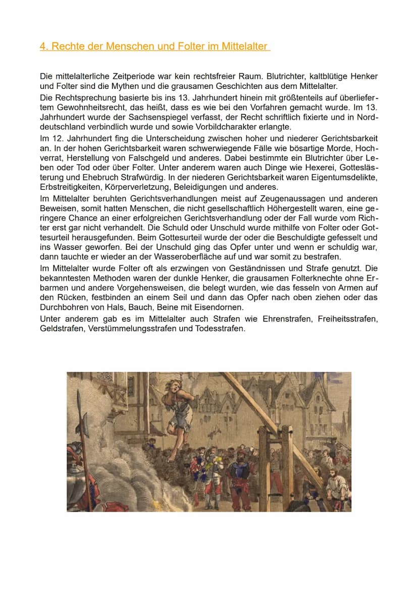 Portfolio
Gesellschaft
im Mittelalter Inhaltsverzeichnis
Einleitung
1. Die Ständegesellschaft im Mittelalter
2. Der Feudalismus im Mittelalt